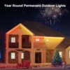 🎅Early Christmas 70% OFF🎅 - Smart Rainbow LED Permanent Outdoor Light