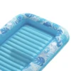 Inflatable Tanning Pool Lounger – 4-in-1 Sunbed Float with Pillow 💖70 in × 46 in