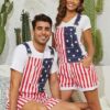 USA Flag Overalls – Celebrate Independence Day in True American Style