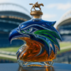 Seattle Seahawks Limited Edition Whisky Bottle