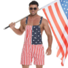 🎖️July 4th Sale 60% OFF - American Flag Overalls - ✈️BUY 2 GET FREE SHIPPING